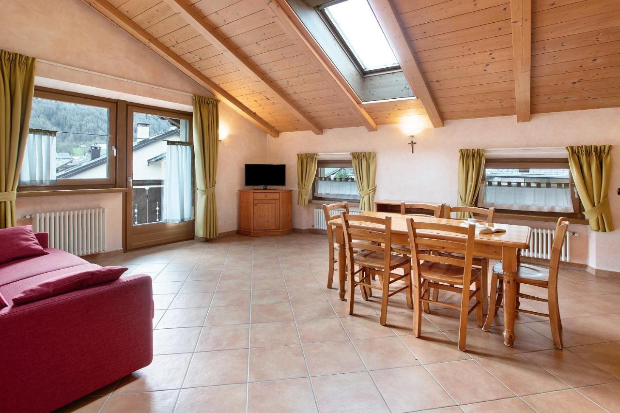 Apartamento Chalet Anna Botton D'Oro Livigno Exterior foto