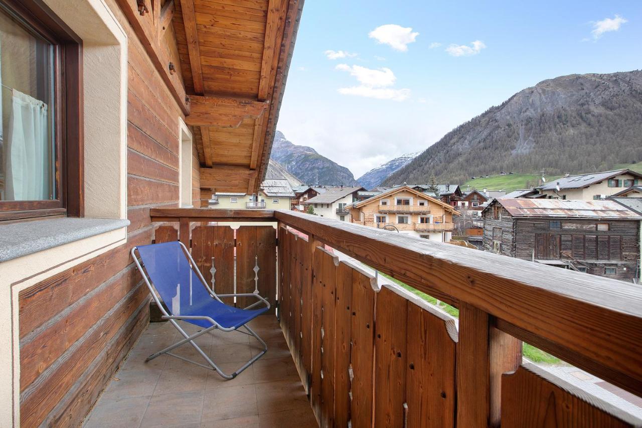 Apartamento Chalet Anna Botton D'Oro Livigno Exterior foto