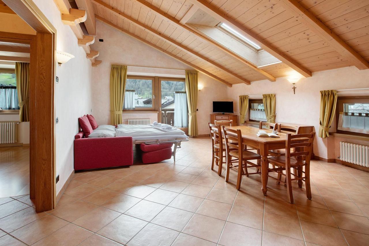 Chalet Anna Botton D'Oro Livigno Exterior foto